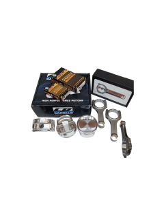 Subaru EJ257 WRX STI Spool H Beam Conrods and CP Forged Pistons 