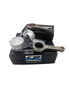 Nissan FJ20 Spool H BeamConrods and CP Forged Pistons