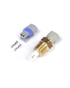 Haltech Air Temp Sensor - Large Thread Thread: 3/8 NPT 18TPI