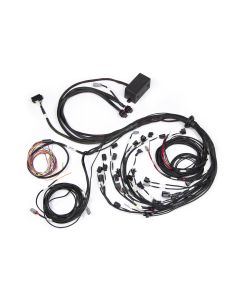 Haltech Elite 2500 Terminated Engine Harness For Ford FalconBA/BF Barra 4.0L I6 Injector Connector: Factory Bosch EV1