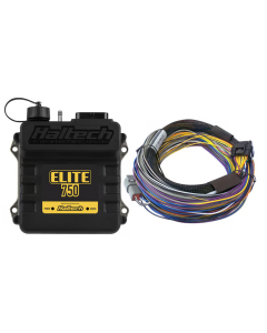 Haltech Elite 750 + Basic Universal Wire-in Harness Kit Length: 2.5m (8')