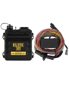 Haltech Elite 750 + Premium Universal Wire-in Harness Kit Length: 2.5m (8')