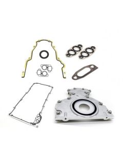 Genuine GM rear main cover and gaskets
