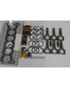 Nissan RB20DET Rebuild Kit with Spool H Beam Conrods and CP Forged Pistons