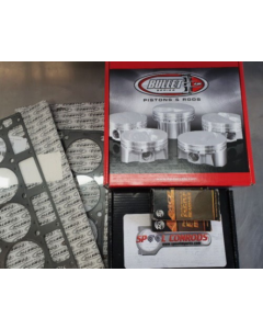 Holden / GM LS1,LS2 LS3 - 4.00" Stroker Rebuild Kit with Spool Conrods and CP Bullet Forged Pistons