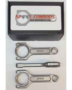 Spool Holden / Nissan RB34 I beam Conrods with 3/8 Bolts for extra clearance