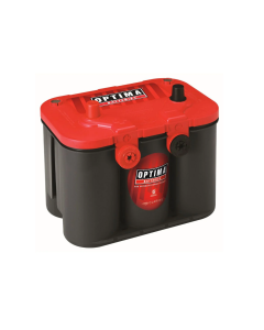 Optima Battery 34/74 Red Top High Performance Start 12V AGM 800 CCA (top posts and GM-style side terminals)