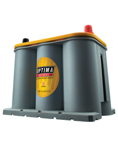 Optima Battery D34 Yellow Top Deep Cycle 12V AGM 750 CCA