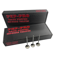 Ford Barra PEP-PRO Stainless Oversized Intake & Exhaust Valve Set 