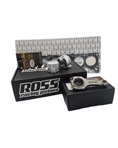 Nissan RB20DET Rebuild Kit with Spool H Beam Conrods and Ross Racing Forged Pistons