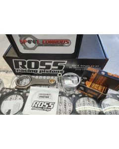 Nissan RB20DET Rebuild Kit with Spool H Beam Conrods and Ross Racing Forged Pistons