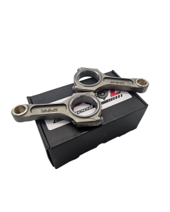 Spool Nissan RB25 Drag Pro I Beam conrods with 7/16 Bolts