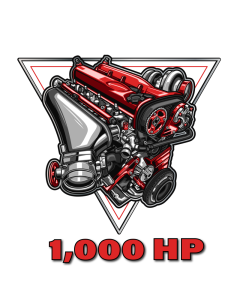 Nissan RB25DET 1,000hp Rebuild Kit 
