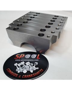 RB Billet Main Caps Set and Girdle Plate