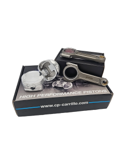  Ford XR6 Turbo Barra Spool Drag Pro I Beam Conrods and CP Bullet Forged Pistons