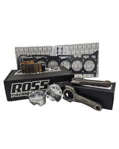 Ford AU SOHC 4.0L Intech Rebuild Kit with Spool Drag Pro I Beam Conrods and Ross Racing Forged Pistons 