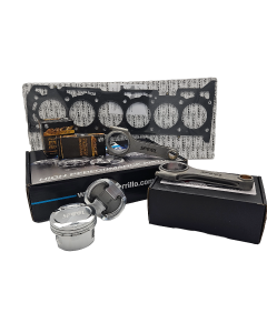 Ford XR6 Turbo Barra Rebuild Kit with Spool H Beam Conrods and CP Bullet Forged Pistons  