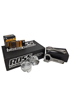 Ford XR6 Turbo Barra Spool H Beam Conrods and Ross Racing Forged Pistons