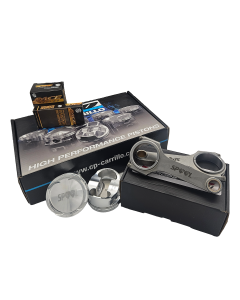 Ford XR6 Turbo Barra Spool Drag Pro I Beam Conrods and Heavy Duty CP Forged Pistons