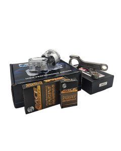 Mitsubishi 4G63 2G/EVO VIII/EVO IX Spool Drag Pro Conrods and CP Forged Pistons