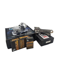 Mitsubishi 4G63 2G/EVO VIII/EVO IX Spool H Beam Conrods and CP Forged Pistons