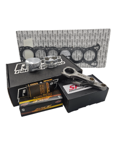 Nissan RB25DET Rebuild Kit with Spool H Beam Conrods and Ross Racing Forged Pistons