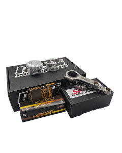 Nissan RB25 Spool H Beam Conrods and Ross Racing Forged Pistons