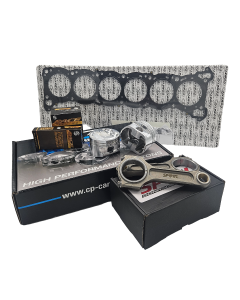 Nissan RB30ET (SOHC) Rebuild Kit with Spool Drag Pro I Beam Conrods and CP Forged Pistons ( 8.5:1)