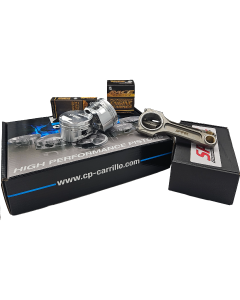 Nissan RB30 (SOHC) Spool Drag Pro I Beam Conrods and CP Forged Pistons