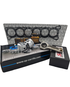 Nissan RB30ET (SOHC) Rebuild Kit with Spool Drag Pro I Beams and CP Pistons (9.0:1)