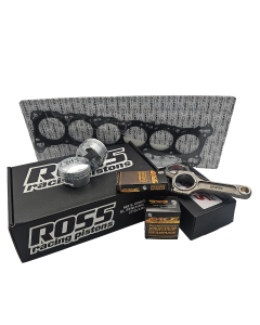 Nissan RB30ET (SOHC) Rebuild Kit with Spool Drag Pro I Beam Conrods  and Ross Racing Forged Pistons (9.0:1)