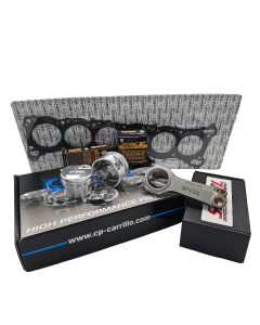 Nissan RB30ET (SOHC) Rebuild Kit with Spool H Beam Conrods and CP Pistons (9.0:1)