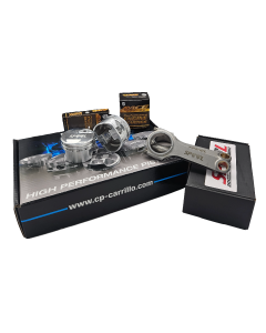 Nissan RB30 (SOHC) Spool H Beam Conrods and CP Forged Pistons (9.0:1) 