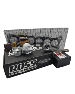 Nissan RB30ET (SOHC) Rebuild Kit with Spool H Beam Conrods and Ross Pistons (8.5:1)