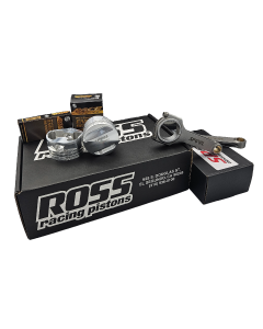Nissan RB30 (SOHC) Spool H Beam Conrods and Ross Racing Forged Pistons (8.5:1)