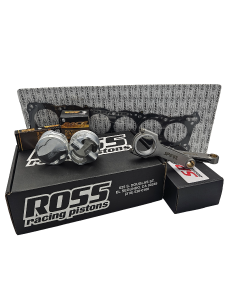 Nissan RB30ET (SOHC) Rebuild Kit with Spool H Beam Conrods and Ross Pistons (9:1)