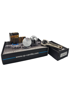 Nissan RB30DET (RB25/26 Head) Spool Drag Pro I Beam Conrods and CP Forged Pistons (8.5:1)