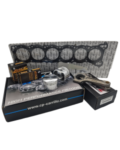Nissan RB30DET (DOHC) Rebuild Kit with Spool Drag Pro I Beam Conrods and CP Forged Pistons (9.0:1)