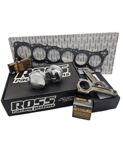 Nissan RB30DET (DOHC) Rebuild Kit with Spool Drag Pro I Beam Conrods and Ross Racing Forged Pistons 