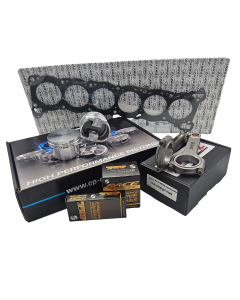 Nissan RB30DET (DOHC) Rebuild Kit with Spool H Beam Conrods and CP Forged Pistons (8.5:1)
