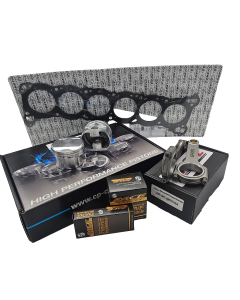 Nissan RB30DET (DOHC) Rebuild Kit with Spool H Beam Conrods and CP Forged Pistons (9.0:1)
