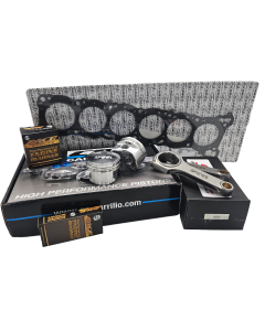 Nissan RB30DET (DOHC) Rebuild Kit with Spool H Beam Conrods and CP Forged Pistons  (RB25NEO Head) 