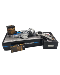 Nissan RB30DET  (RB25NEO Head) Spool H Beam Conrods and CP Forged Pistons (9.0:1)