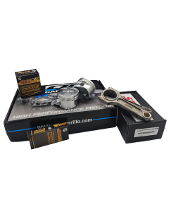 Nissan RB30DET (RB25NEO Head) Spool Drag Pro I Beam Conrods and CP Forged Pistons (9.0:1)