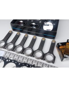 Nissan RB30ET (SOHC) Rebuild Kit with Spool H Beam Conrods and CP Pistons (9.0:1)