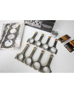 Toyota 1UZ-FE Rebuild Kit with Spool H Beam Conrods and Ross Racing Forged Pistons (non VVT-i)