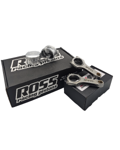 Nissan RB26 Spool H Beam Conrods and Ross Racing Forged Pistons