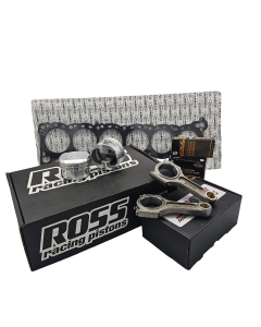 Nissan RB26DETT Rebuild Kit with Spool Drag Pro I Beam Conrods and Ross Racing Forged Pistons 