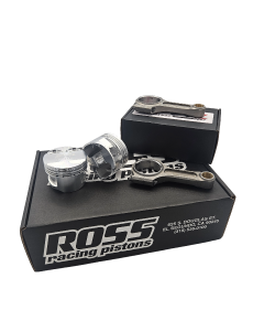 Toyota 1JZ-GTE Spool I Beam Drag Pro Conrods and Ross Racing Forged Pistons