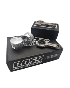 Toyota 1JZ-GTE Spool H Beam Conrods and  Ross Racing Forged Pistons